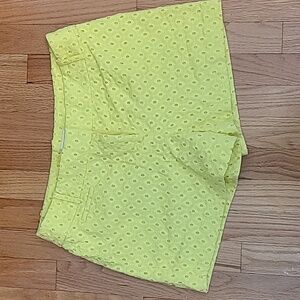 Loft eyelet lace shorts